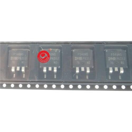IRF540NS F540NS IRF540 TO-263 Original and New 50PCS/LOT Free Shipping