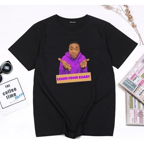 Khaby Lame Life Is Simple TShirt Funny Portrait Print Tops 2021 Fashion Women Men Tops Summer Hipster Streetwear Camisetas