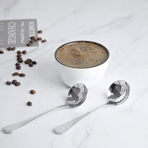 Coffee cup measuring cup U-shaped evaluation cup 200ml cup measuring cup spoon coffee spoon