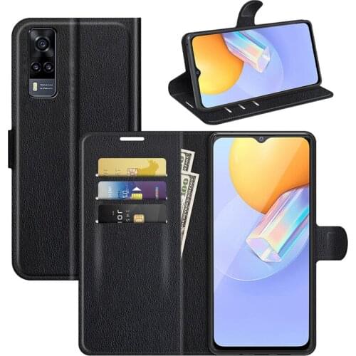 Wallet Leather Flip Leather Phone Case For VIVO Y31 Case Cover For VIVO Y31 High Quality Stand Cover For VIVO Y31