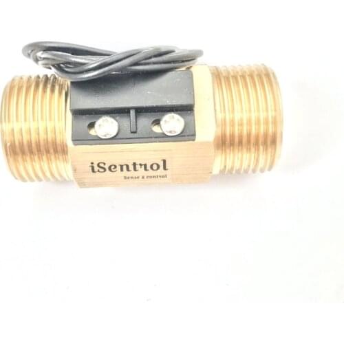 USM-FS43TA Normally open Circuit Magnetic Flow Switch 70W Max Load DC250V AC220V Max Reliable BSP G 3/4" Male made of Brass
