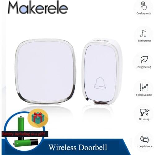 Дверные звонки Makerele China At AliExpress