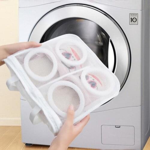 Home Underwear Washing Care Bag Washing Machine Laundry Protection Storage Net Bag Laundry Tool Shoes Care Washing Organizer