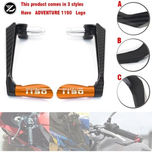 For KTM 1190 Adventure/R 2013 2014 2015 2016 logo Rc Motorcycle Handguards Handlebar Grips Protector bar ends Levers Guard