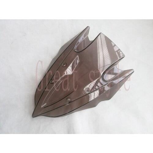 New For Kawasaki Z250 Z300 Z 250 300 2013 2014 2015 2016 13 14 15 16 bike motorcycle motorbike Windshield Windscreen Smoke