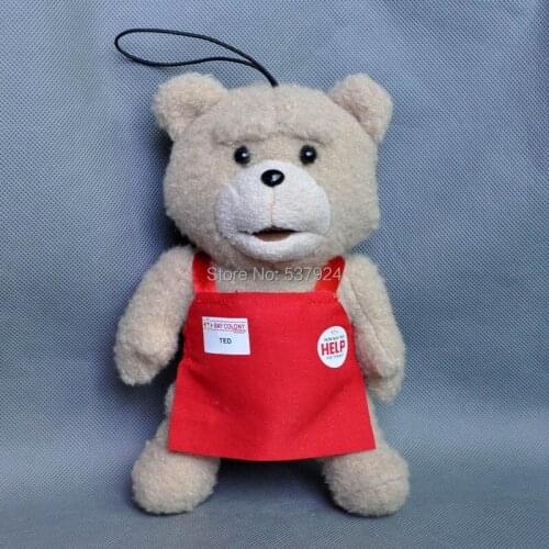 New Teddy Ted Bear 8" 20CM Plush Doll Pendant