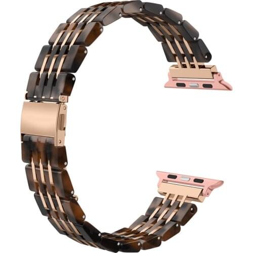 Stainless Steel Strap for Apple Watch Band Series 3/2/1 38mm 42mm Metal Sport Watchband for iwatch series 4 40mm 44mm