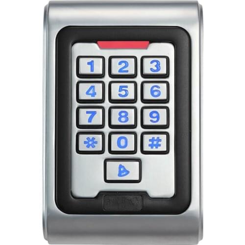 RFID Waterproof Touch Screen Card Reader 125KHz Keypad Standalone Access Control