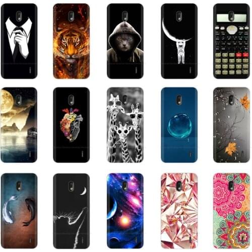 Silicone Case for Nokia 1.3 Case Soft Back Phone Cover Bag for Nokia 1.3 X5 5.1 Plus Case Printed TPU Cover for Nokia 5.1+ Coque