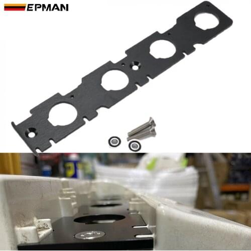 EPMAN Coil on Plug Cop Conversion Kit / Coil Plate Kit For Honda Prelude H22 F20B H23A VTEC Ignition Coil Brackets EPCPH22K