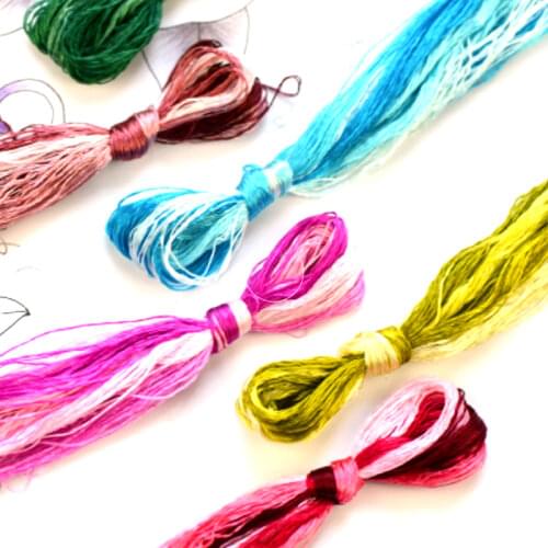Super quality threads / Spiraea embroidery / silk embroidery / cross stitch embroidery thread / embroidery thread