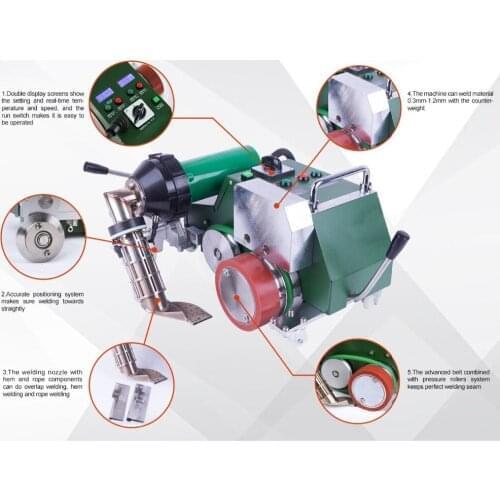 SWT-UME Jointer Series Waterproof Welder