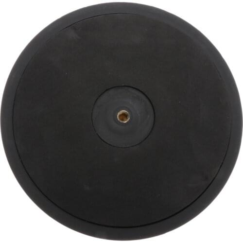 Drum Practice Pad Single Sided Rubber Pad Training Pad, Drum Pad Practice Instrument Kit Excellent
