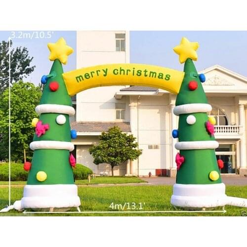 Top Quality 3 Meters Outdoor Christmas Inflatable Snowman for Christmas Decoration with blower 110v 220v