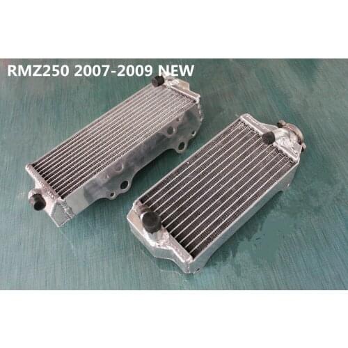High performance 40mm L&R aluminum alloy radiator for Suzuki RM-Z250 / RMZ250 2007 2008 2009
