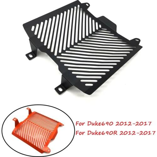 Motorcycle Radiator Guard Protector Grille Grill Cover Water Tank Protection For KTM Duke 690 690R Duke690 2012-2017