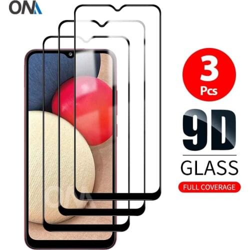 Screen Protector For Samsung Galaxy A01 A01 Core Tempered Glass Premium Full Coverage Protection Film For Samsung Galaxy A02s