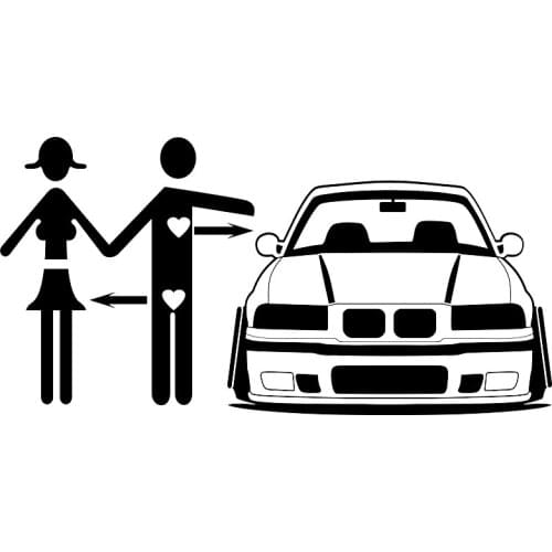 16*8.1cm car love Warm And Romantic Decor Decals Car Accessories Motorcycle Helmet Styling Car Sticker