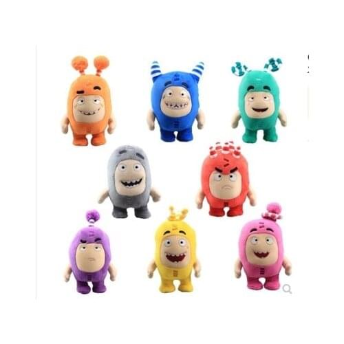 2020 new cartoon 24\18cm Plush Toys Dolls Soft Stuffed Toys for Children baby birthday chrismast gift