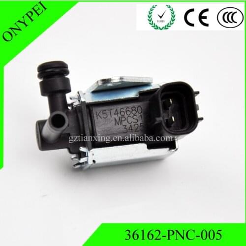 36162-PNC-005 K5T46680 Vapor Canister Purge Solenoid Valve For Honda Civic CR-V Acura RSX 36162PNC005 36162 PNC 005