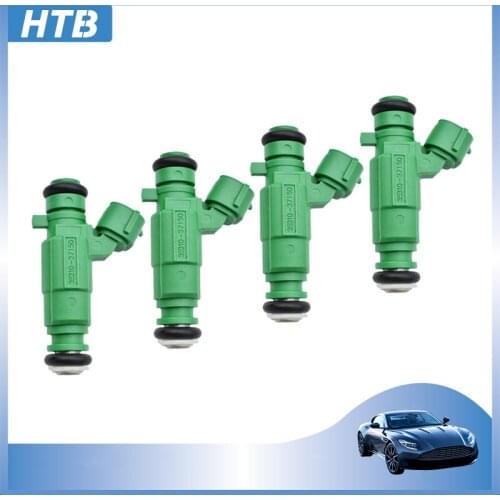 4pcs/lot 35310-37150 New Fuel Injector Fit For Sonato Snata Fe Tiburon Tucson Optima Sportage 2.5 2.7 L Hyundai Kia 3531037150