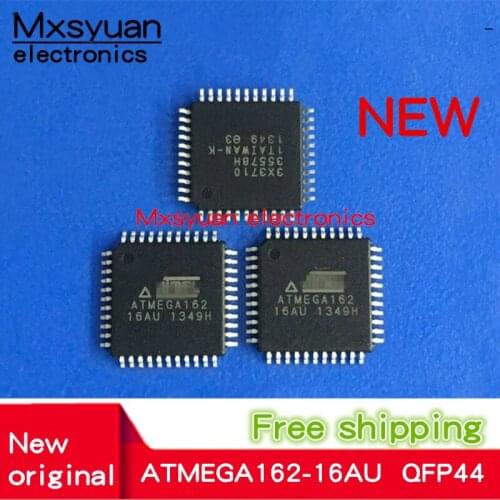 5pcs~20PCS/LOT ATMEGA162-16AU ATMEGA162 TQFP44 New original In stock