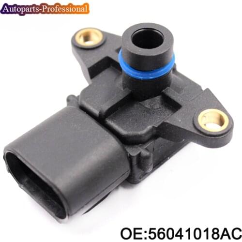 56041018AC 56041018AD For Jeep Wrangler Chrysler 200 300 Aspen Sebring 4.0L 3.3L 3.5L 2.7L 4 Manifold Boost Pressure MAP Sensor