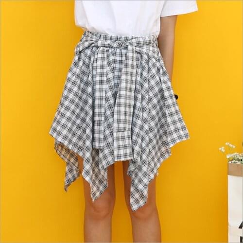 AIBODUO Asymmetrical Skirts