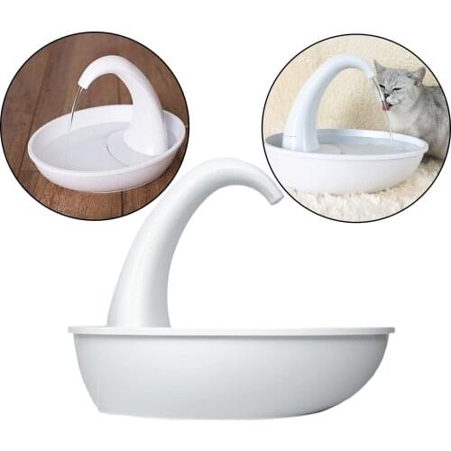 2.34L Automatic Cat Fountain Water Drinking Feeder Bowl Pet Dog Cat Water Dispenser Automatic Drinking Fountain