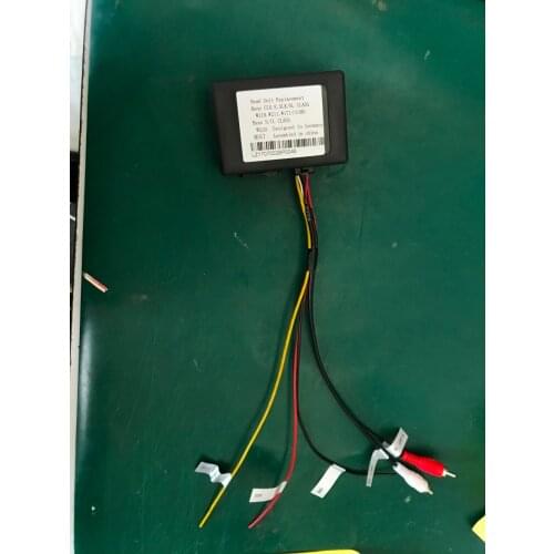Car Monitor Optic Fiber Box Only Fits for Our Store Mercedes Benz Car DVD Players