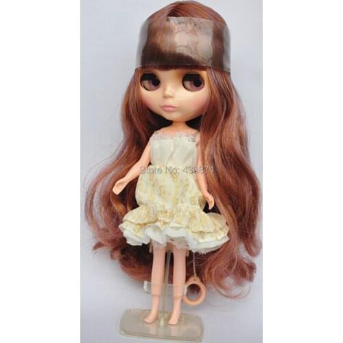 Free shipping Nude dolls DIY doll on sale Girl dolls(mix color-hair)