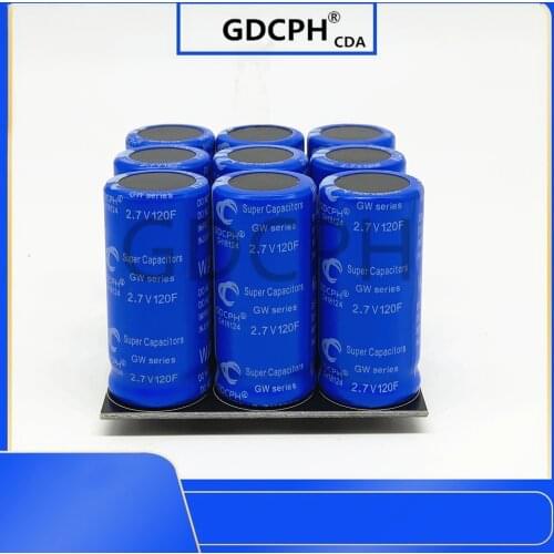 CDA 24V13F Auto Power Backup 20V 24V Supercapacitor Module 2.7V120F
