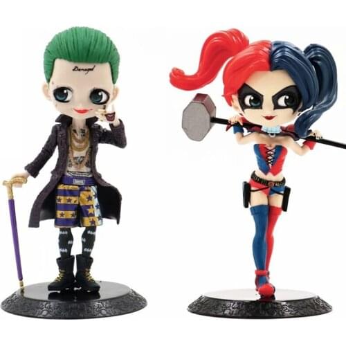 Qposket Quinn Joker Action Figure Toys Gift