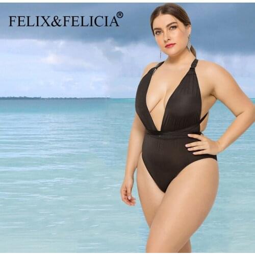 FELIX&FELICIA Black Swimwear