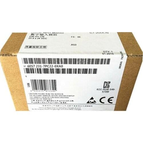 Good price CU10 14 GOST 6ES7 231-7PC22-0XA0 Analog input EM 231 SIMATIC S7-200 plc for siemens