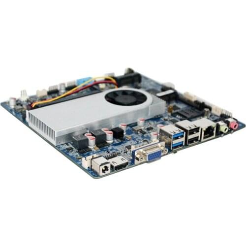 I3 6100u itx mini computer host motherboard 6 COM with LPT industrial industrial control motherboard