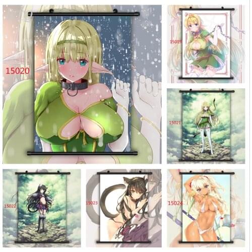 How Not To Summon A Demon Lord Shera L. Greenwood Rem Galeu Anime Posters Canvas Painting Wall Decor Posters Wall Art Home Decor