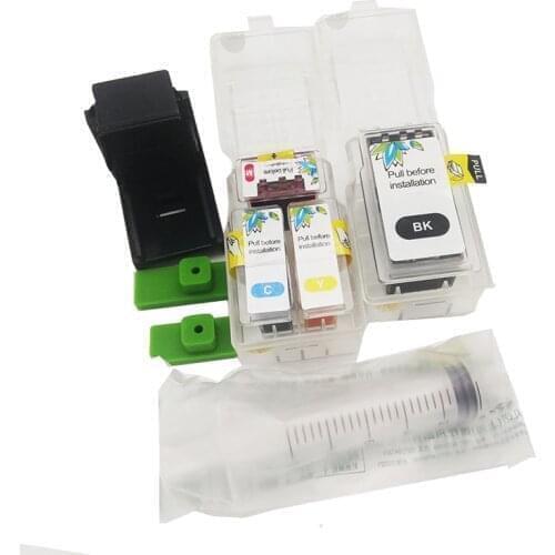 Vilaxh PG810 Smart Cartridge Refill kit For Canon PG-810 CL-811 Pixma IP2770 IP2772 MP245 MP258 MP268 MP276