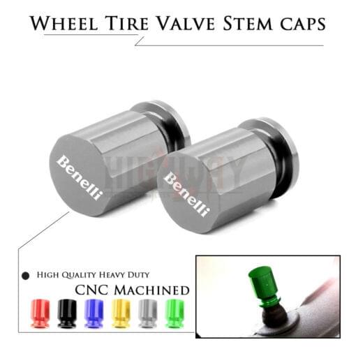 Motorcycle CNC Wheel Tire Valve Air Port stem caps Accessories for Benelli BN600 BN302 TNT300 TNT600 BN TNT 600 300