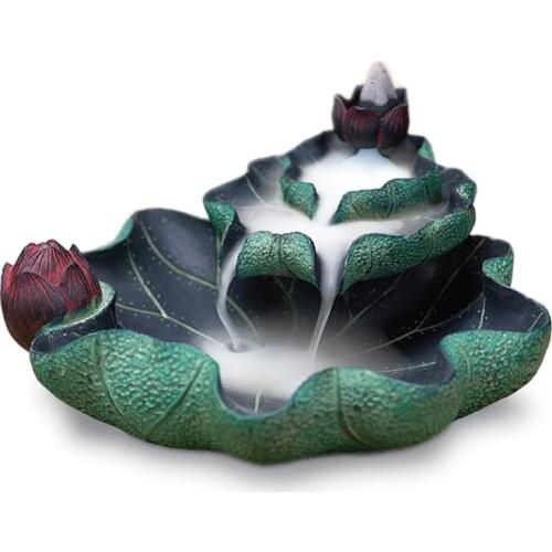 Portable Incense Burner Ceramic Smell insense burner holder Diffuser Porcelain bruciatore incenso Incense Burner QBA60XXL
