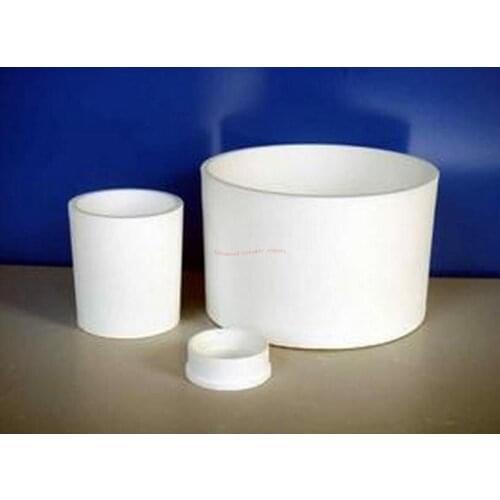 Quartz Sintered Ceramic Crucible D90mm*H65mm/Crucible With Resistance To Sudden Cold And Heat/Crucible For Melting