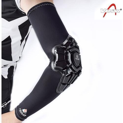 Summer Men Motorcycle Elbow Pads Rubber Protective Anti-Fall Riding Arm Sleeve High Elastic Sweat Absorption Camo Elbow Pads