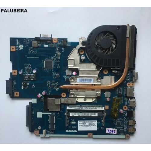 PALUBEIRA Motherboard for acer aspire 5741 5742 LA-5892P with heatsink instead LA-5891P LA-5893P LA-5894P motherboard