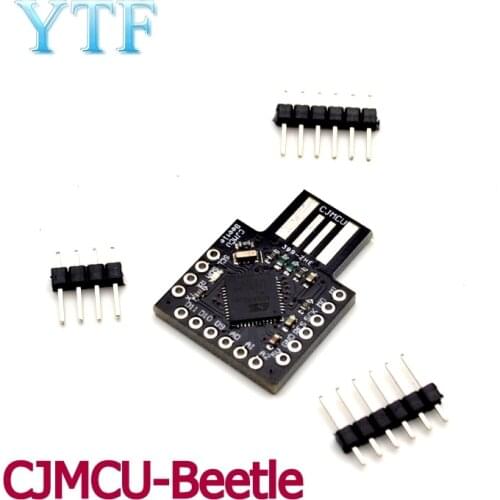 USB ATMEGA32U4 single-chip miniature development board