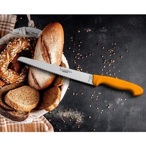 Lazbisa Knife Set Kitchen Knife Set Serrated Bread Knife Gold Series Набор кухонных ножей
