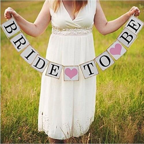 "BRIDE TO BE" Hen Party Bunting Banner Decoration Photo Prop