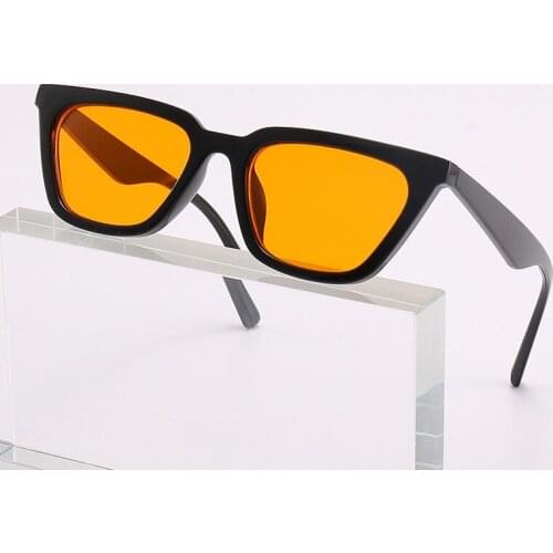 2021 New Women Men Square Sunglasses PC Fashion Sun Glasses High Quality UV400 Driving Eyewear