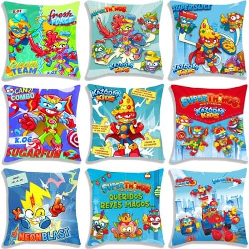 New Cocomelon Pillow Case Cute Cartoon Pillowcase Kids Toys Cushion Cover Pillow Sofa Bedding Home Decor Pillowcase For Children