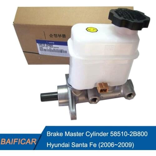 Baificar Brand New Genuine Brake Master Cylinder 58510-2B800 For Hyundai Santa Fe (2006~2009) Veracruz Genesis Coupe Kia Sorento