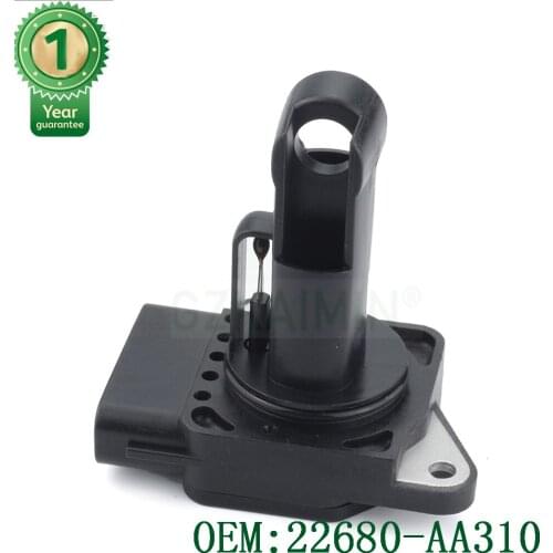 New one Air Flow Meters Air Flow Sensors22680-AA310 22680AA310 197400-2090 for subaru Forester Impreza Outback Tribeca